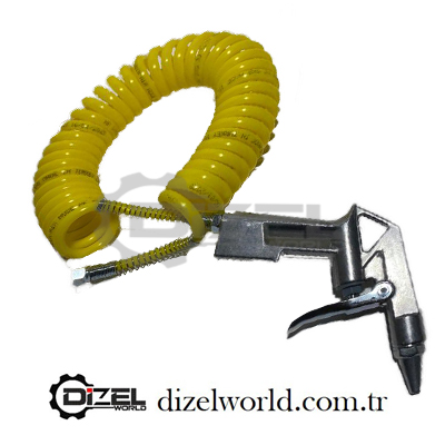 CABIN CLEANING AIR HOSE - YELLOW