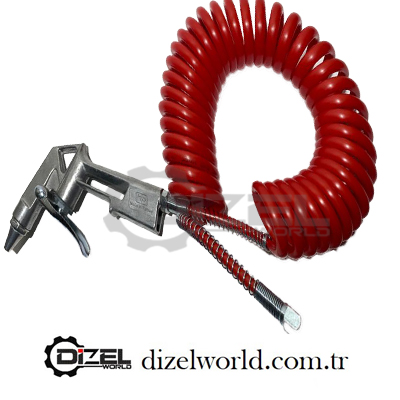 CABIN CLEANING AIR HOSE - RED