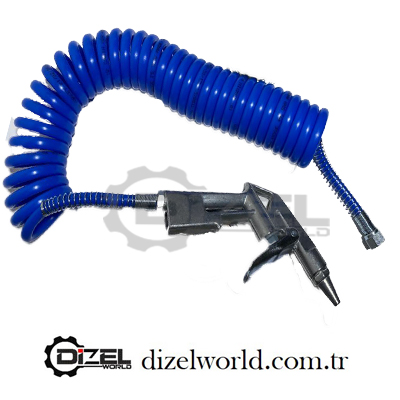 CABIN CLEANING AIR HOSE - BLUE